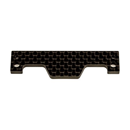 RC10B6.3 FT Servo Mount Brace carbon fiber
