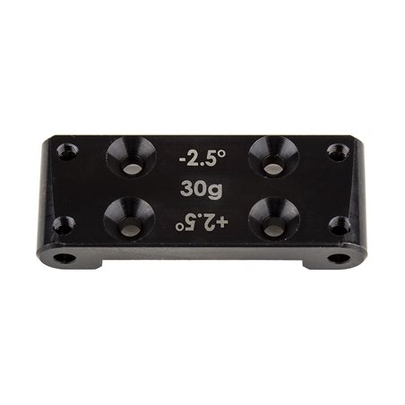 bulkhead / rambalkshuvud 25°/30°  stål RC10B6