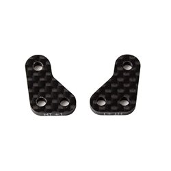 RC10B6.3 FT Steering Block Arms HT +1 carbon fiber