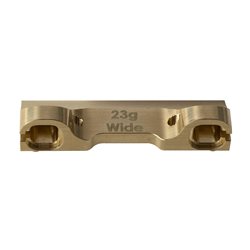 RC10B6.3 FT Arm Mount C brass