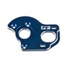 RC10B6.1 FT Laydown/Layback Motor Plate 3.5mm blue