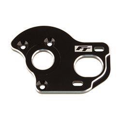 RC10B6.1 FT Laydown/Layback Motor Plate 3.5mm black