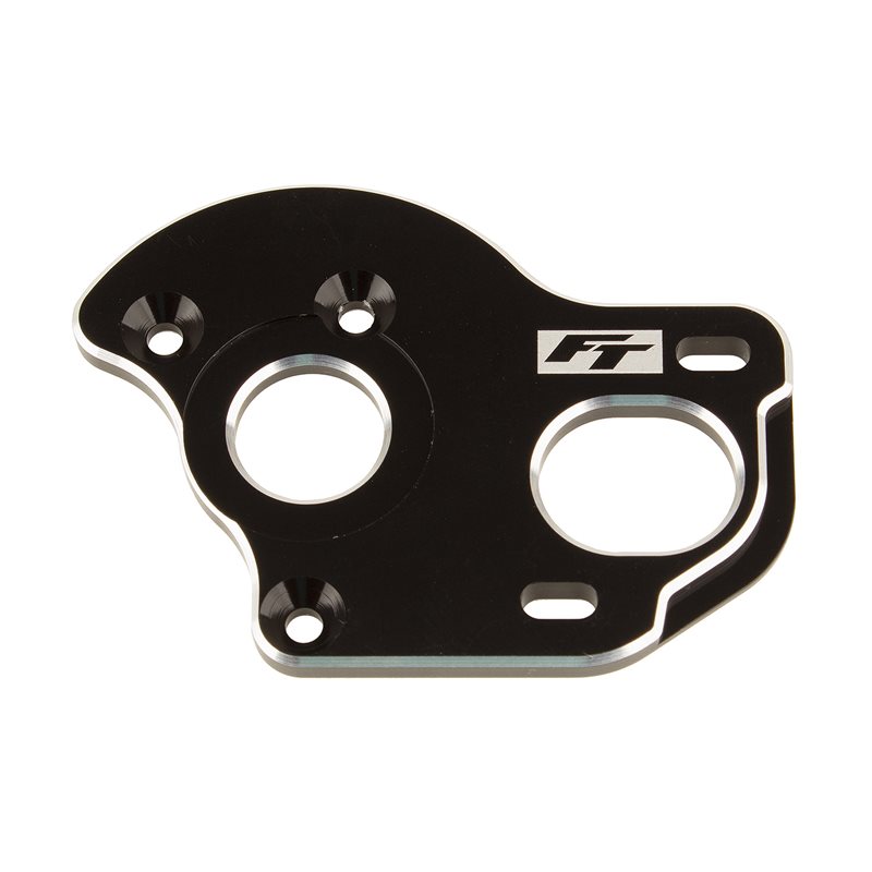 RC10B6.1 FT Laydown/Layback Motor Plate 3.5mm black