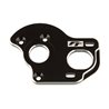 RC10B6.1 FT Laydown/Layback Motor Plate 3.5mm black