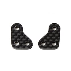 RC10B6 FT Steering Arms carbon fiber