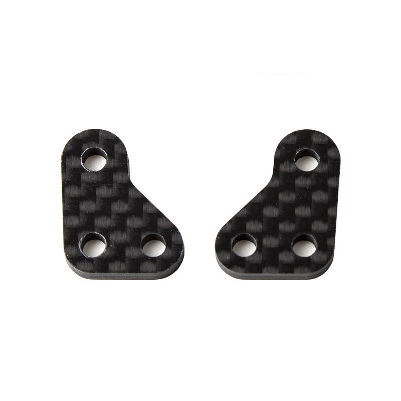 RC10B6 FT Steering Arms carbon fiber