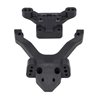 RC10B6.4 FT Top Plate and Ballstud Mount carbon