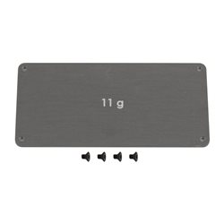 RC10B6.4 FT 11g ESC Weight aluminum