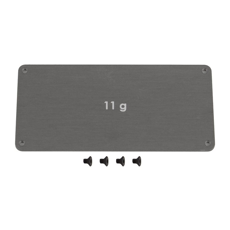 RC10B6.4 FT 11g ESC Weight aluminum