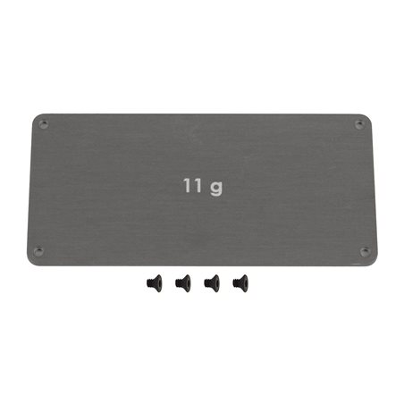 RC10B6.4 FT 11g ESC Weight aluminum