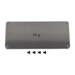 RC10B6.4 FT 33g ESC Weight steel