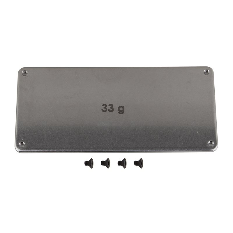 RC10B6.4 FT 33g ESC Weight steel