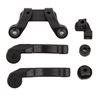 RC10B6.4 Front Wing Mount Fan Mounts and Battery Brace Shim Set