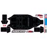 RC10B6.4D FT Chassis Protective Sheet printed