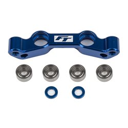 steering rack aluminium blå