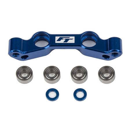 steering rack aluminium blå