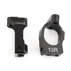 B64 Aluminum Caster Blocks 13 deg.