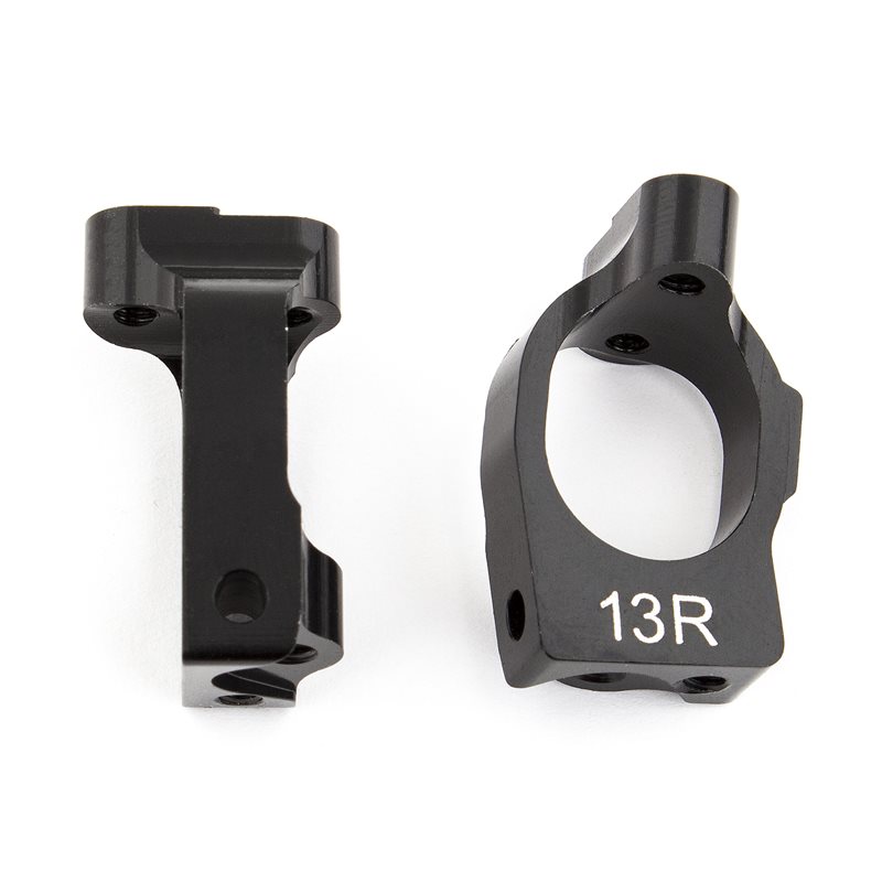 B64 Aluminum Caster Blocks 13 deg.