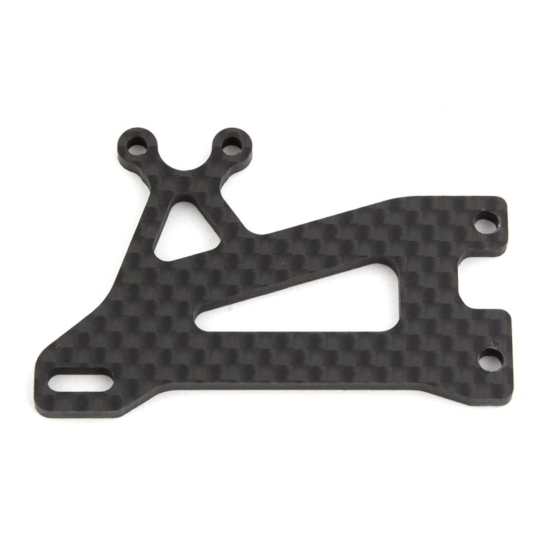 B64 Floating Servo Brace woven carbon fiber