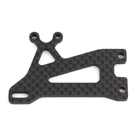 B64 Floating Servo Brace woven carbon fiber