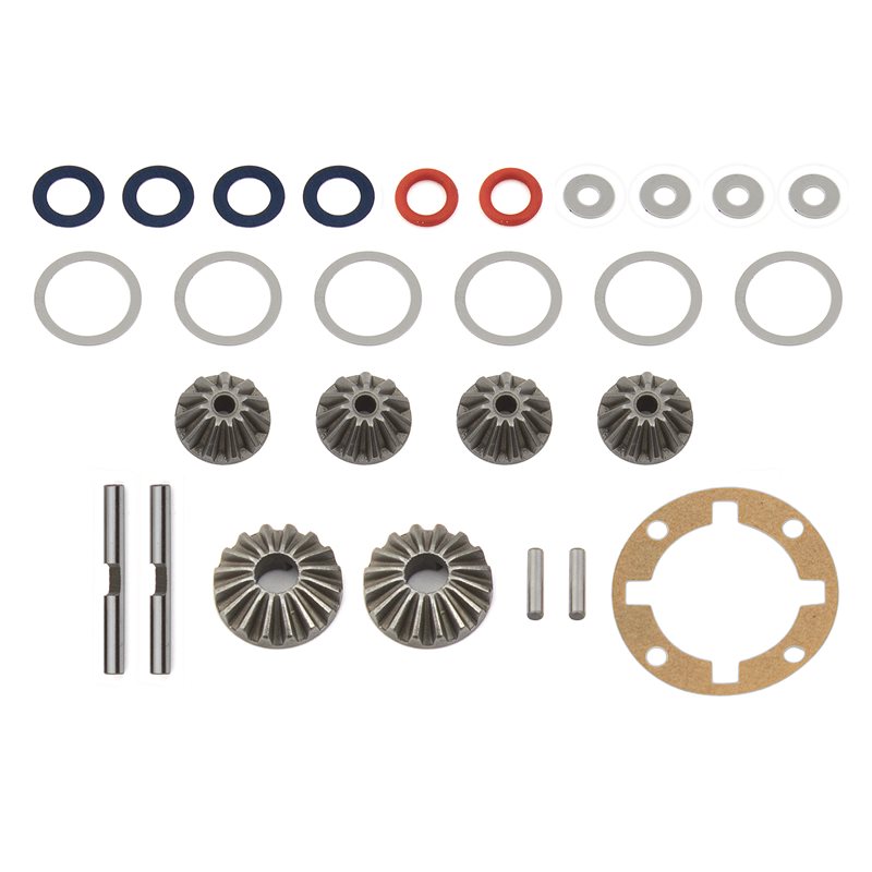 B64 Gear Diff Rebuild metal