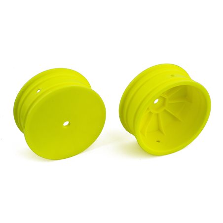 Front Wheels 12 mm Hex 4WD buggy yellow