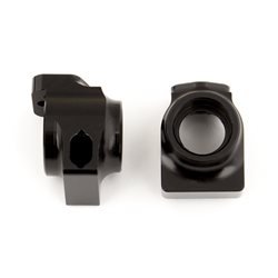 B64 FT Aluminum Rear Hubs black