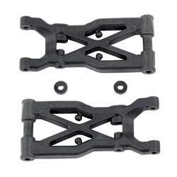 RC10B74 bakre bärarmar hard