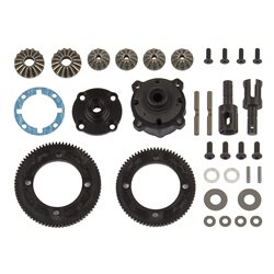 RC10B74 DIFFERENTIAL SET CENTER