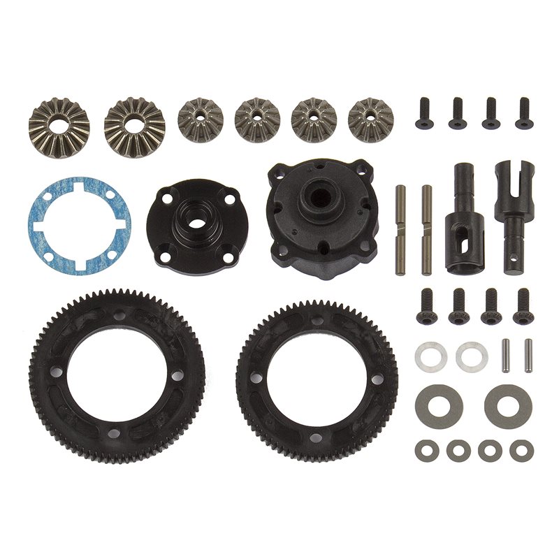 RC10B74 DIFFERENTIAL SET CENTER