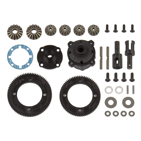 RC10B74 DIFFERENTIAL SET CENTER