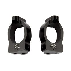 RC10B74 CASTER BLOCK 8 DEGREE