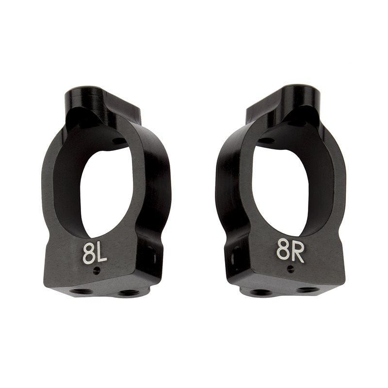 RC10B74 CASTER BLOCK 8 DEGREE