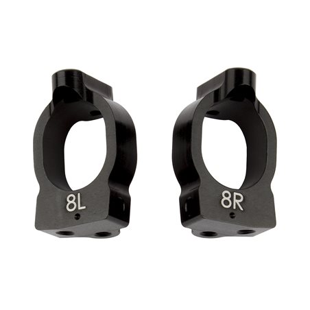 RC10B74 CASTER BLOCK 8 DEGREE