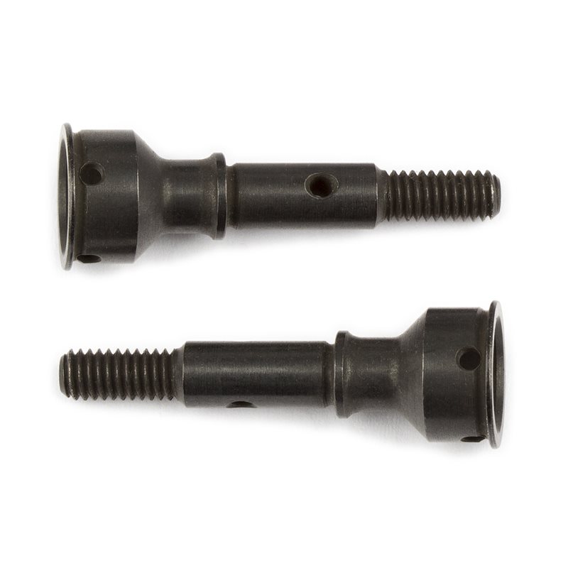 RC10B74 REAR CVA  AXLE 66mm