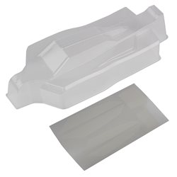 RC10B74 LIGHTWEIGHT BODY CLEAR