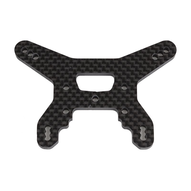 stötdämpartorn fram kolfiber RC10B74.1 FT V2 31mm