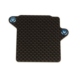 RC10B74.1 FT ESC Tray Chassis V2 carbon fiber