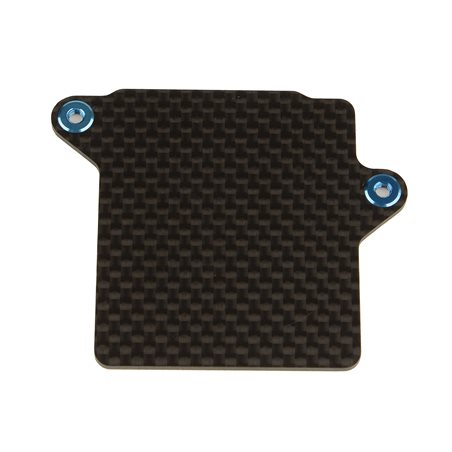 RC10B74.1 FT ESC Tray Chassis V2 carbon fiber