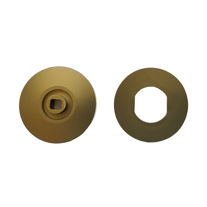 RC10B74.1 3 Pad Slipper Hubs front