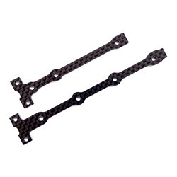 RC10B74.1 FT Carbon Fiber Flex Chassis Brace Support Set 2.0mm