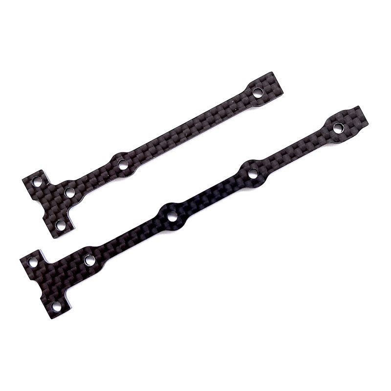 RC10B74.1 FT Carbon Fiber Flex Chassis Brace Support Set 2.0mm