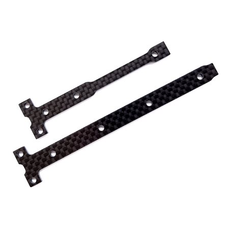 RC10B74.1 Carbon Fiber Chassis Brace Support Set 2.0mm