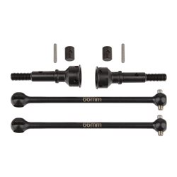 RC10B74.1 Rear CVA Set 66mm