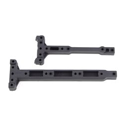 RC10B74 FT Chassis Braces carbon fiber