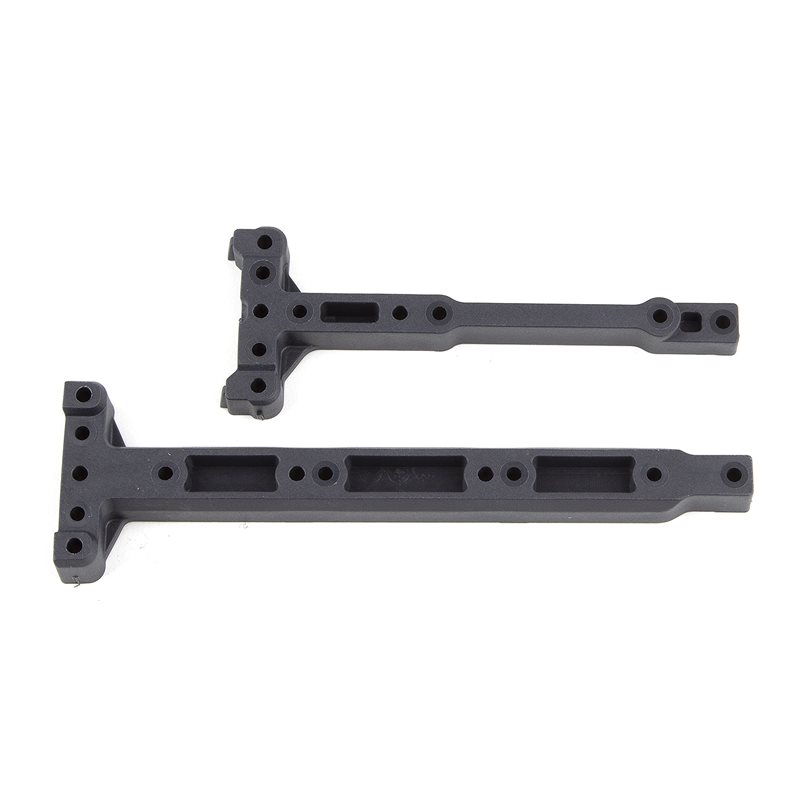 RC10B74 FT Chassis Braces carbon fiber