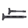 RC10B74 FT Chassis Braces carbon fiber