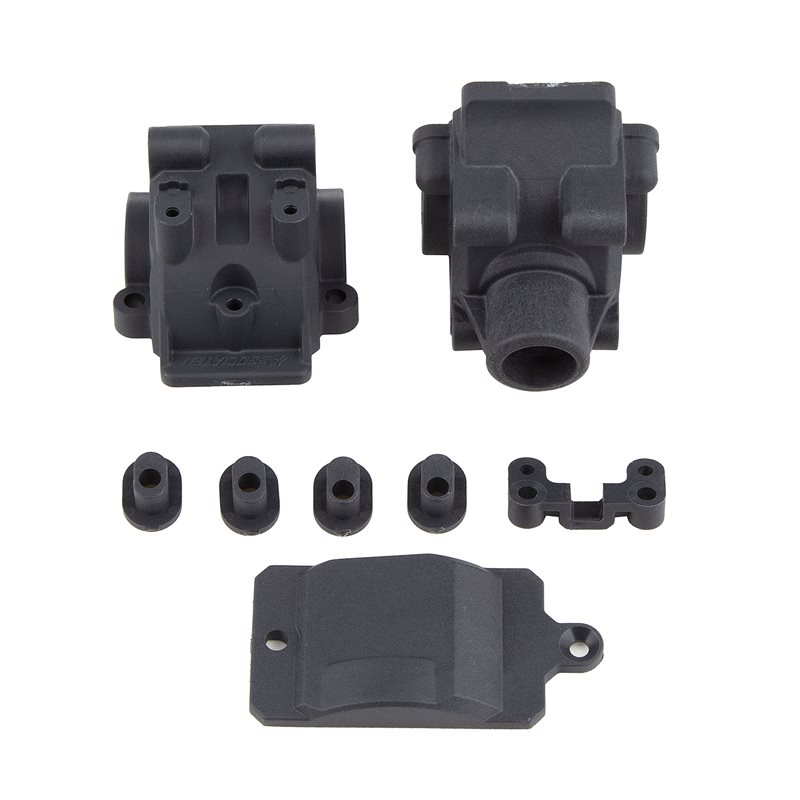 RC10B74 FT Gearbox carbon