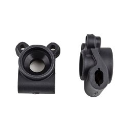 RC10B74.1 FT Rear Hubs carbon