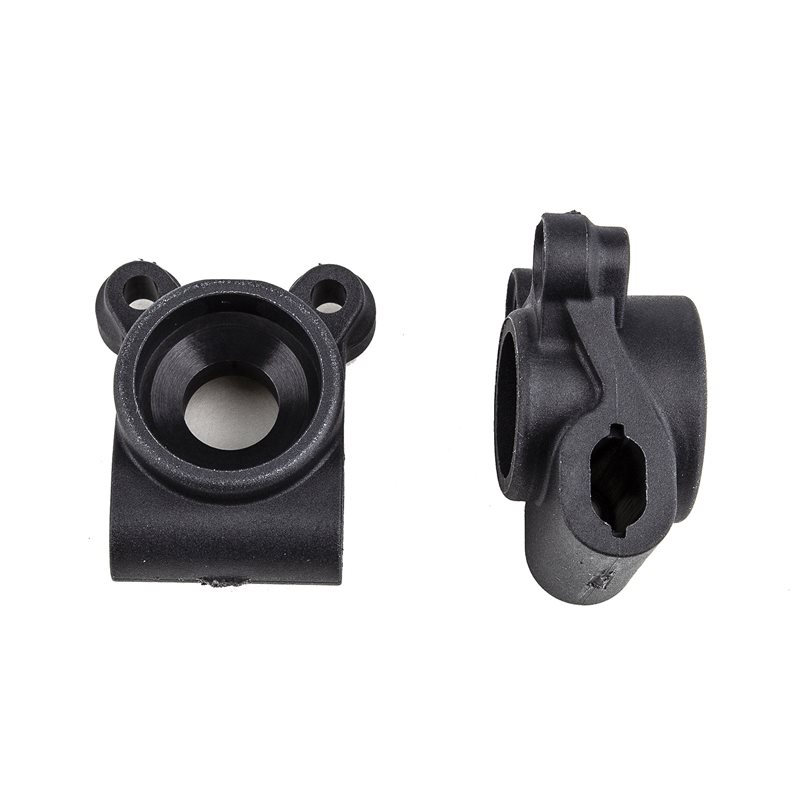 RC10B74.1 FT Rear Hubs carbon